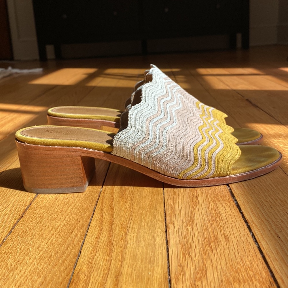 Frye Cindy Wave Mule | Size 8.5